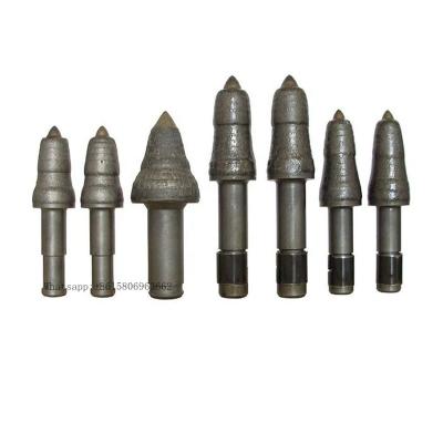 China Construction works kennametal coal picks mining bits tungsten carbide weld on head tips U85HD AM511 U119S135 for sale