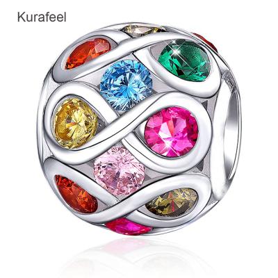 China Unlimited Zircon Pearl Color METAL Ladies Hollow Girl Hollow Love Jewelry S925 Pendant Accessories for sale
