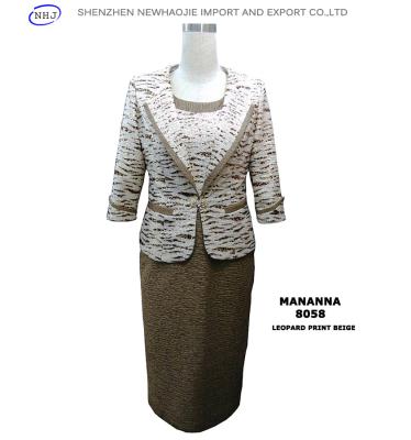 China wholesale clothing women dress suit styles for sale