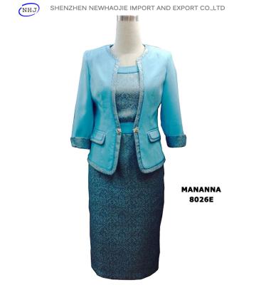 China MANANNA casual clothing dress code suit jacket suit stores for sale