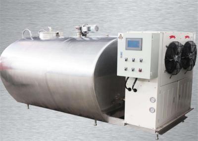 Cina Alta efficienza del latte del carro armato sanitario di raffreddamento con il compressore di refrigerazione in vendita