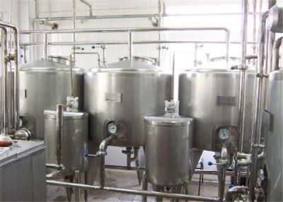 Chine Navires de mélange d'acier inoxydable, moteur liquide de la cuve de stockage ABB pour l'industrie alimentaire à vendre