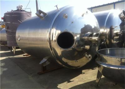 Cina carro armato di miscelazione del succo del tino di fermentazione del vino dell'acciaio inossidabile 316 304 per industria delle bibite in vendita