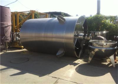China Van het de Tankroestvrije staal van de chemieopslag de Gistingstanks die Tanks verwarmen Te koop