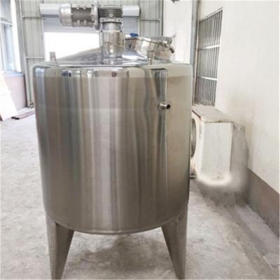 China 0.75-15KW roestvrij staal dat de Opslag van de Tanks10000l Gisting het Verwarmen Buffer mengt Te koop