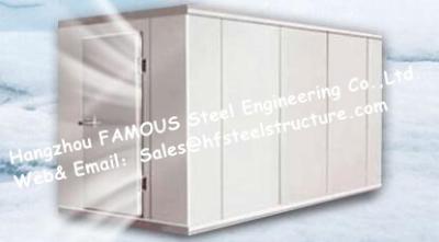 China Prefab Walk in Freezer Units Cold Room And Walk In Cooler Box with Metal Camlock Panels For Poultry for sale
