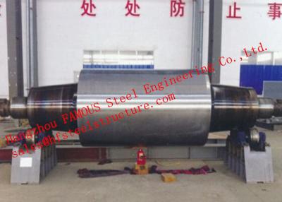 Cina Acciaio per utensili ad alto tenore di carbonio Rolls di sostegno forgiato solido per i mulini freddi ed a laminazione a caldo in vendita