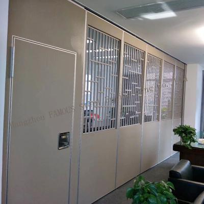 China Separação móvel do painel acústico da parede da separação de madeira à prova de som de Salão do banquete dos famosos à venda