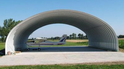 China Construções do hangar dos aviões da construção de aço do período largo à venda