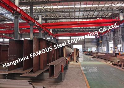 China Het Standaardastm A588 Corten de Plaat van Amerika Opstapelen zich en de Brug van de Structureel Staalbundel Te koop