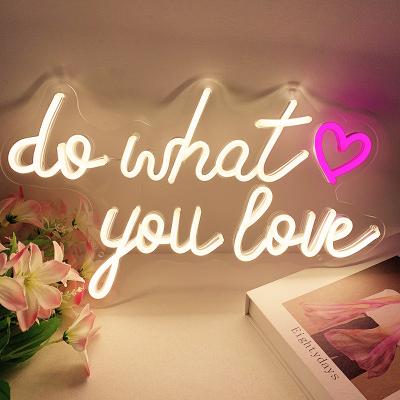 China Romantic Buildings Cable LED Neon Light Custom Neon Sign For Wedding Home Event Decor Neon Sign Custom for sale