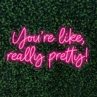 China Buildings Wholesale Custom Neon Sign Led Light Customized Mr And Mrs Wedding House Beer Bar Wall Baby Happy Birthday Oh for sale