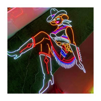 China Buildings Drop Free Shipping Customs Lead Design Neon Light Logo Neon Sign Custom For Bedroom Birthday Party Home for sale