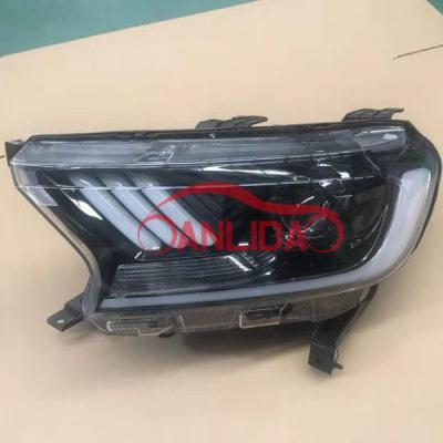 China FOR 2016 RANGER LED HEAD LAMP. MAIN LIGHT LED MODIFIED TYPE. TAKE THE BODY PARTS FROM THE LED .AUTO COVER. 2017 2018 AUTO BODY KIT FOR RANGER 2016 ON for sale
