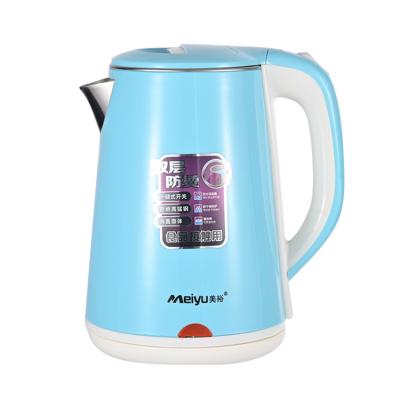 China 360 Degree Rotation Base 360 Degree Rotating Base 1.8L Small Home Appliance Stainless Electric Kettle 220V for sale