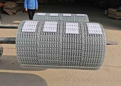 China 10 Lines Wire Galvanized Oil Pipeline Reinforced Welded Wire Mesh For Offshore for sale