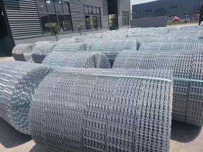 China Hot Dipped Galvanized Coating Pipeline Reinforced Mesh Astm A185 Implementation Standards for sale