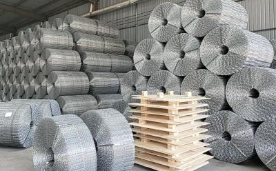 China Anti Corrosion Pipeline Reinforced Mesh Durability 8 Or 10 Line Wire Quantity Long Service Life for sale