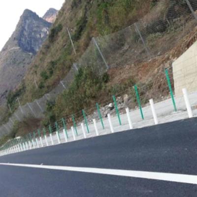 Cina Profili in FRP ad alta velocità pultrurati riempiti di verde - colonna composita cava in vendita