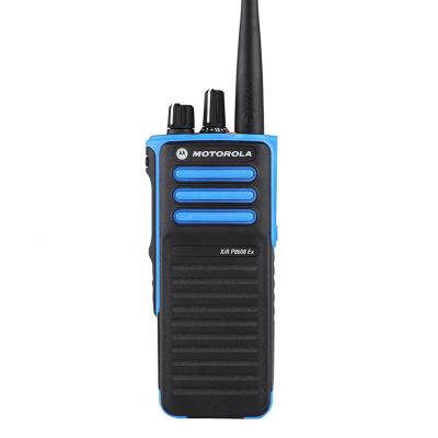 China 50km XIR P8608EX UHF VHF Motorola XIR P8608EX Digital Two Way Radio Walkie Talkie Motorola Explosion Proof Walkie Talkie for sale