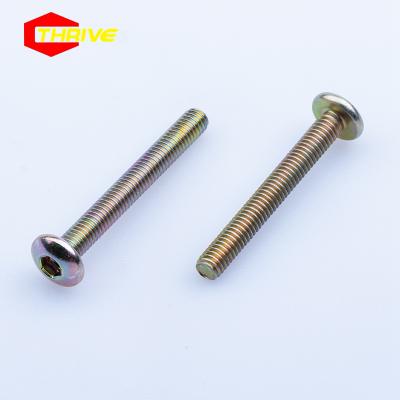 China ANSI Standard M4 M5 M6 M8 M10 1/4 Stainless Steel DIN 3/8 3/4 Pan Head Bolts Screw Automobile Bolt Screws Long for sale