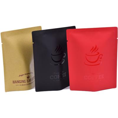 China Portable Vietnamese Ear Coffee Filter Food Packaging Holder Hanging Drip Bag Set With Drip Bag for sale