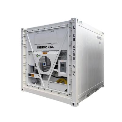 Cina 8ft 10ft Offshore Reefer Container Generator Set Container per richiesta dei clienti Certificato CE/ISO14001 incluso in vendita