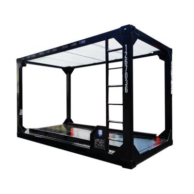 Cina 20FT DNV 2.7-1 Container offshore per piattaforme di petrolio e gas Lifting Skid Slings Starting System 24V DC Electric Start in vendita