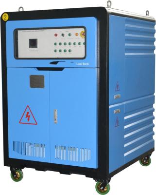 China Test dieselgenerator 400v 50hz3 Fase 4 Draad Resistive Load Bank 500kw Te koop