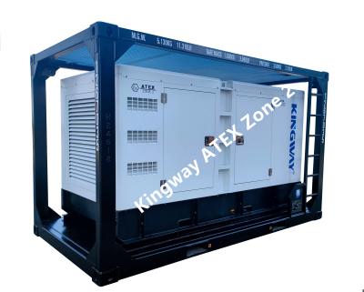 China 750CFM ATEX Zone 2 Equipment Ex Proof Diesel Engine For Gas Fields for sale