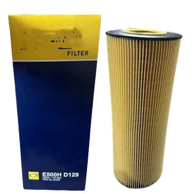 Cina E500HD129 E500KP02D36E422HD86 Filtro di olio per motori di auto per una migliore funzionalità in vendita