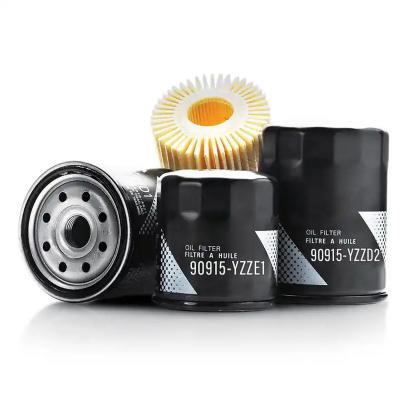 Cina Filtro di olio per motore di auto originale per Toyota 90915-yzze1 Filtro per sostituzione/riparazione in vendita