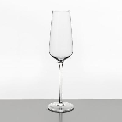 China 200ml Crystal Champagne Glasses Vintage 7 Ounces Cristal Champagne Flutes Te koop