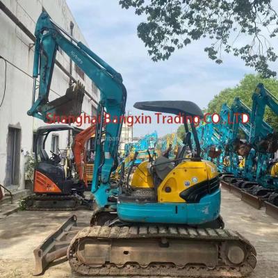 China Excavadora mini KUBOTA KX155 usada com 5 toneladas de peso operacional à venda