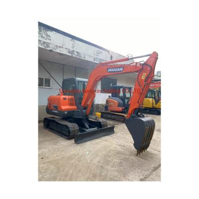 Cina Miglior mini escavatore usato Doosan DX60 a Shanghai con certificazione EPA/CE in vendita