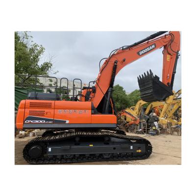 Cina Macchine da costruzione pesanti Doosan Dx300 Escavatore di seconda mano con ricambi 30 tonnellate in vendita