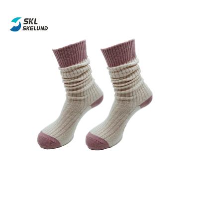 China Wholesale QUICK DRY long slouch socks for thick unique women crew cotton fluorescent color terry women extra heavy winter slouch socks for sale
