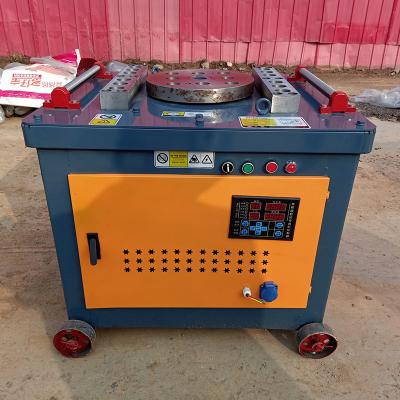 China energy & Mining GW40 GW50 GW45 45MM Rebar Bending Machine Automatic High Speed Steel Bender for sale