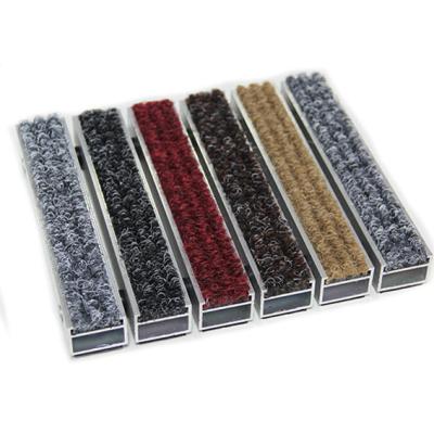 China 20 MM Depth Dirt Trapping Aluminum Entrance Mats for sale