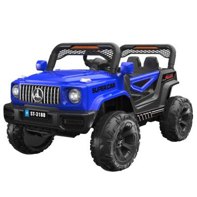 China Ride on Toy Children's Electric Toy Car Four-Wheel All-Terrain Vehicle for sale