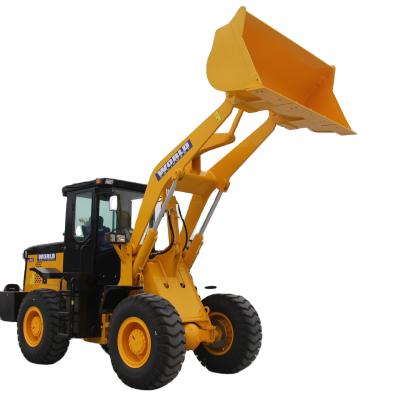 China Construction works 2T China World W120 Mini Wheel Loader with Grapple for sale