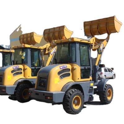 China Construction works World W115 1.5 Ton Front End Mini Wheel Loader from China supplier for sale for sale