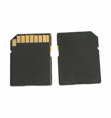 China High Speed Change CID Yellow Lock Real Capacity Class 10 SD Card 16GB Plastic With Plastic Box for sale