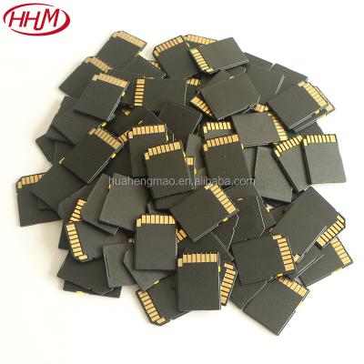 China Fast Speed Plastic High Quality Black Color Tab Lock SD Yellow Card With Variable CID for sale