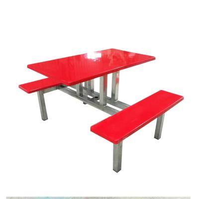 Chine Table à manger et chaise en acier inoxydable à vendre