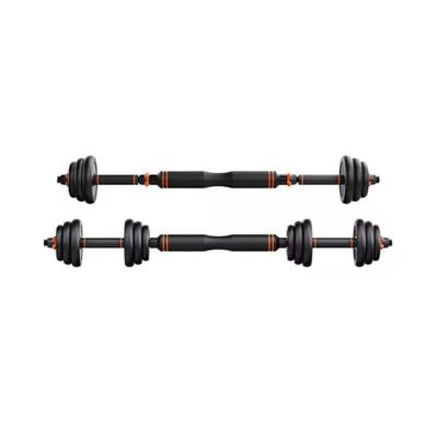 China Universal Hot Selling Dumbbell Set 40KG Adjustable Gym Equipment 40KG Dumbbell Weights for sale