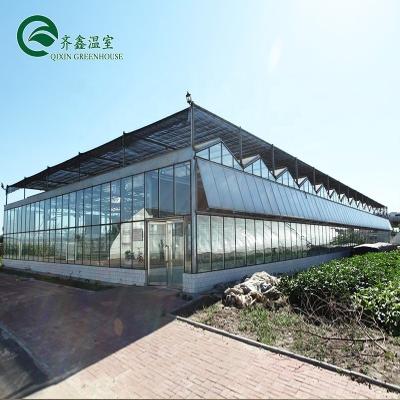 China Serras agrícolas de várias faixas de extensão cobertas por vidro temperado ou folha de PC à venda