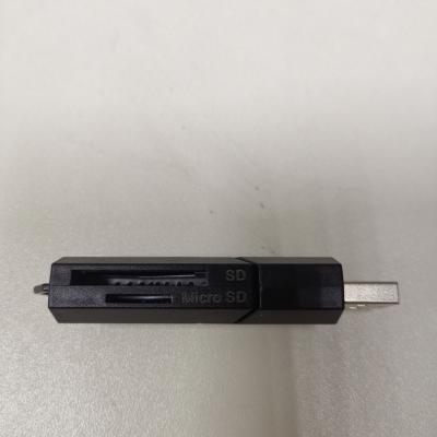 China High Speed T-Flash 2.0 Card Reader Mini MI Reader Card Source Factory Factory Recording Loop-Cycle TF USB Reader SD Card for sale