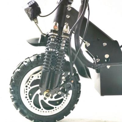China Adult Folding Scooter Unisex Electric Scooters E 11 Inch Max Speed 100Km/H Lithium Battery Dual Motor Drive 72V 20AH 400W for sale