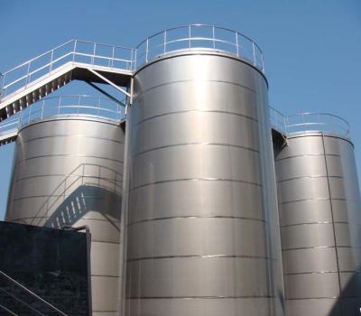 China Cuba de almacenamiento química de acero inoxidable de los Ss de los tanques de almacenamiento de ASME 50-30000liter en venta
